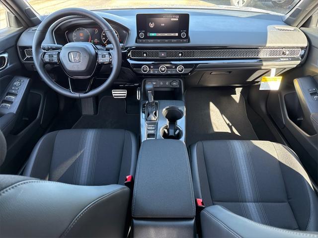 used 2025 Honda Civic car, priced at $26,600