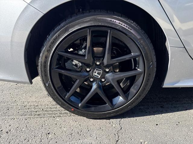 used 2025 Honda Civic car, priced at $26,600