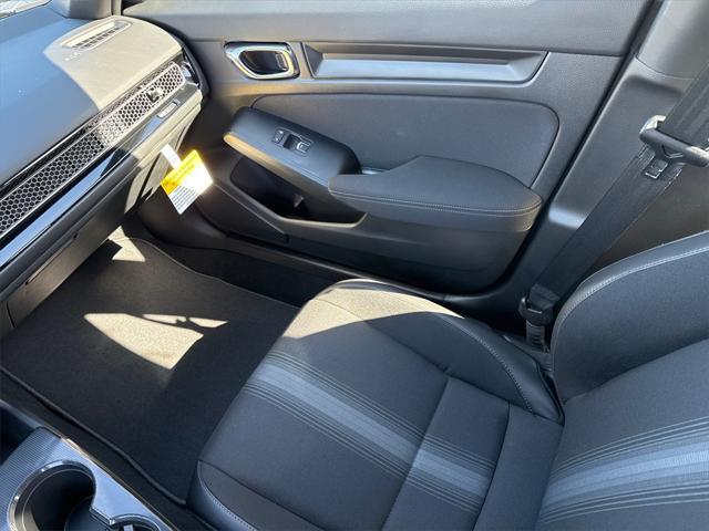 used 2025 Honda Civic car, priced at $26,600