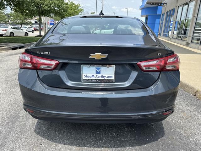 used 2021 Chevrolet Malibu car, priced at $18,500