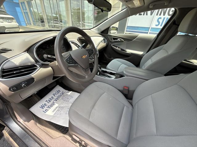 used 2021 Chevrolet Malibu car, priced at $18,500