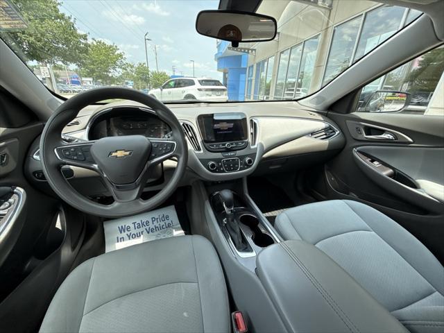 used 2021 Chevrolet Malibu car, priced at $18,500