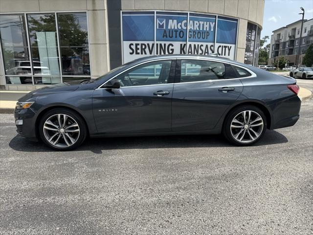 used 2021 Chevrolet Malibu car, priced at $18,500