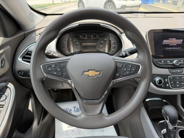 used 2021 Chevrolet Malibu car, priced at $18,500