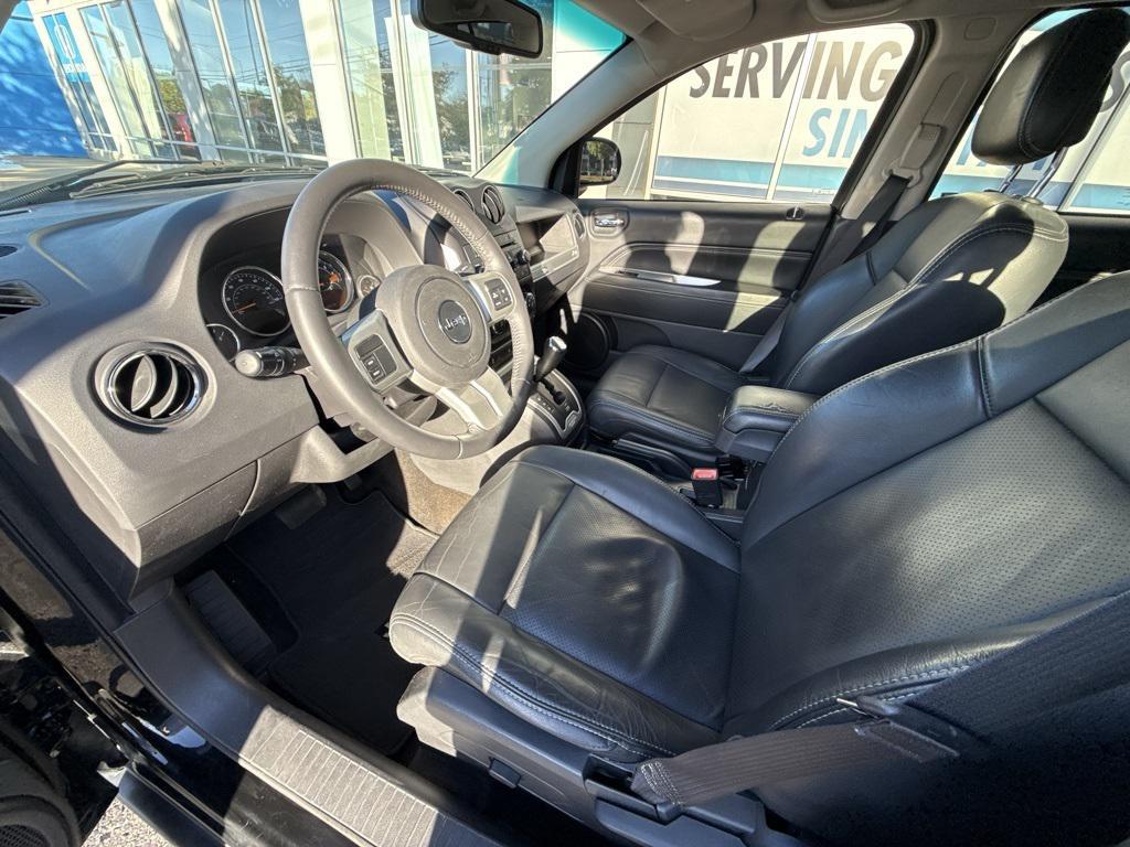 used 2016 Jeep Compass car, priced at $11,500