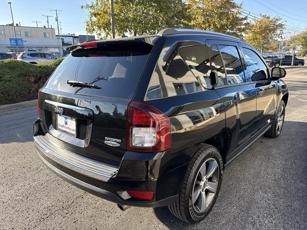 used 2016 Jeep Compass car, priced at $11,500