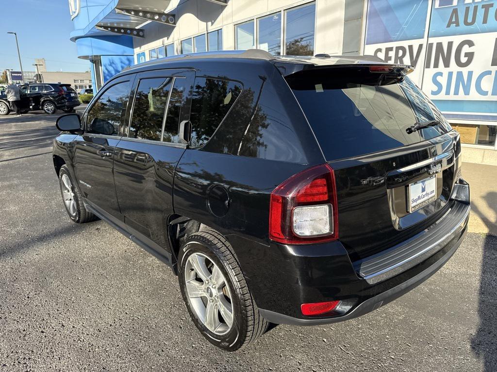 used 2016 Jeep Compass car, priced at $11,500