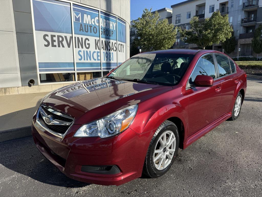 used 2011 Subaru Legacy car, priced at $7,300
