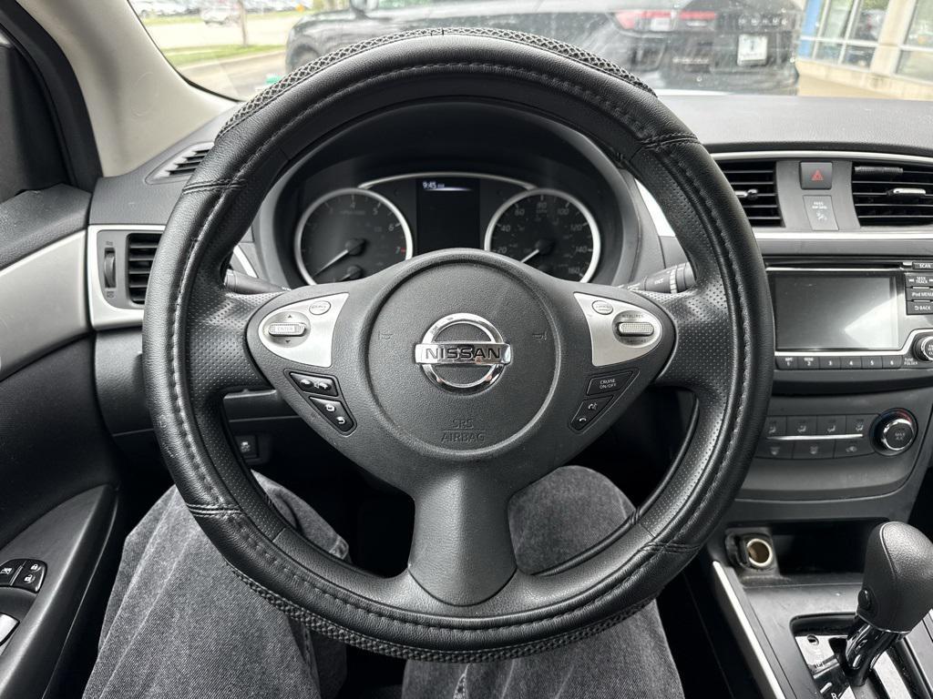 used 2018 Nissan Sentra car, priced at $10,000