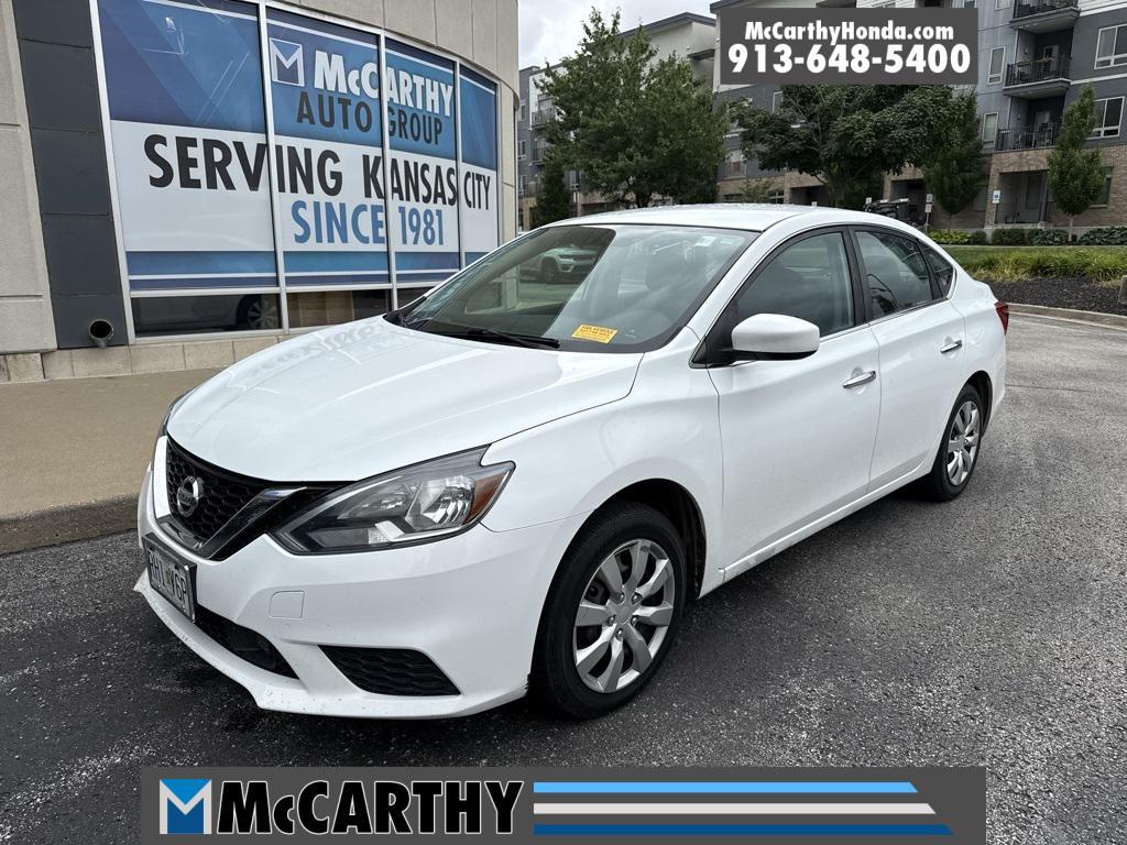 used 2018 Nissan Sentra car, priced at $10,000