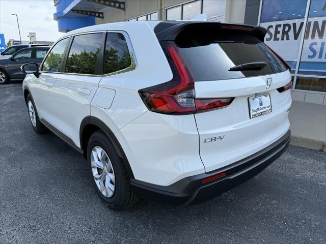 new 2026 Honda CR-V car, priced at $32,270