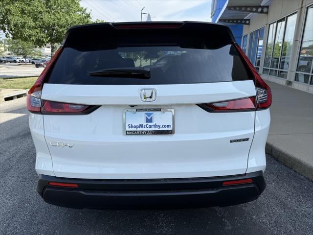 new 2026 Honda CR-V car, priced at $32,270