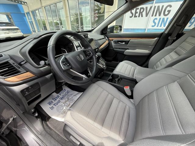 used 2022 Honda CR-V car, priced at $29,357