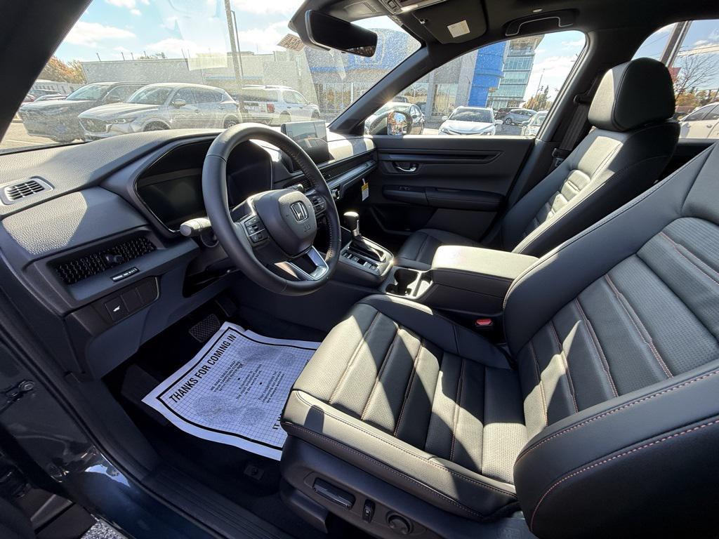 new 2026 Honda CR-V Hybrid car, priced at $41,675