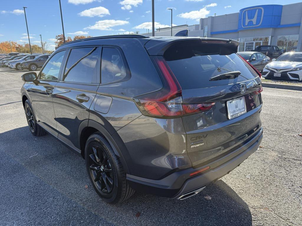 new 2026 Honda CR-V Hybrid car, priced at $41,675