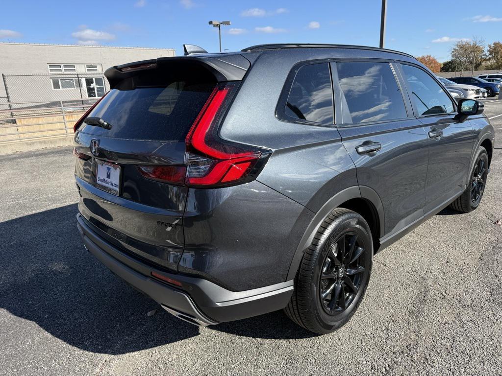 new 2026 Honda CR-V Hybrid car, priced at $41,675