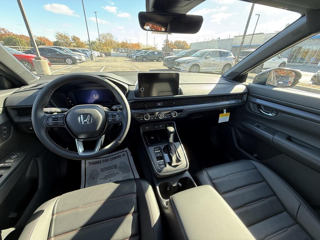 new 2026 Honda CR-V Hybrid car, priced at $41,675