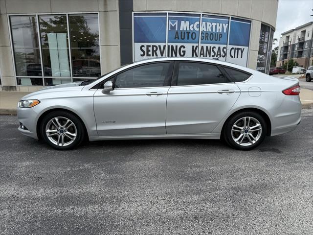 used 2016 Ford Fusion Hybrid car, priced at $9,689