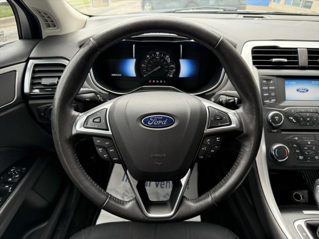 used 2016 Ford Fusion Hybrid car, priced at $9,689