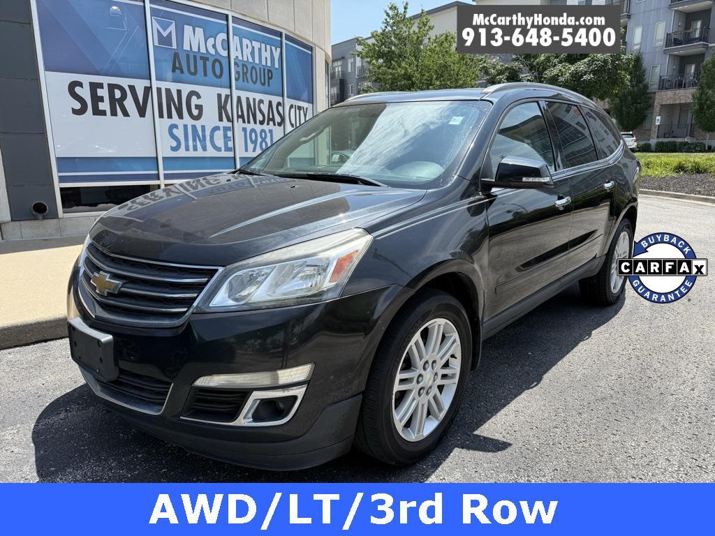 used 2015 Chevrolet Traverse car, priced at $6,500