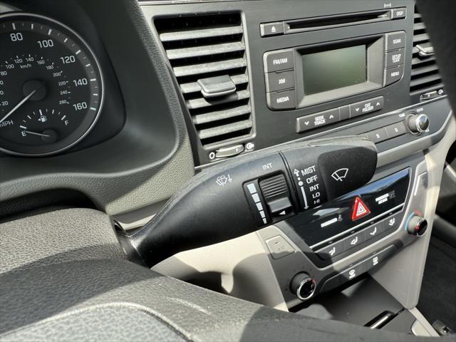 used 2017 Hyundai Elantra car, priced at $12,000
