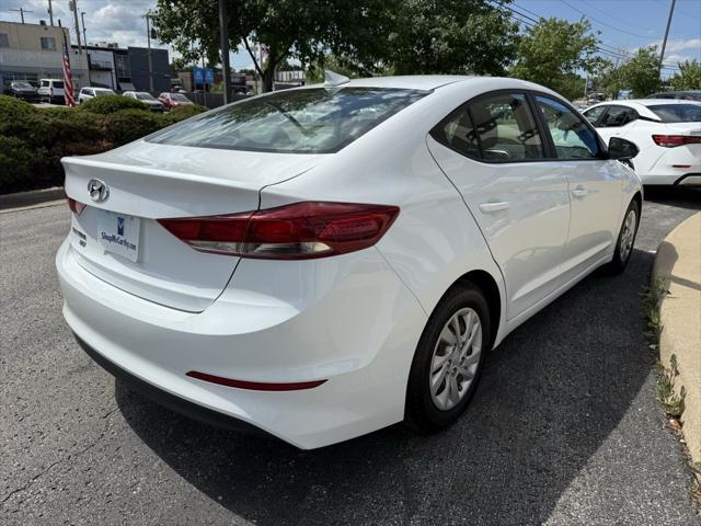 used 2017 Hyundai Elantra car, priced at $12,000