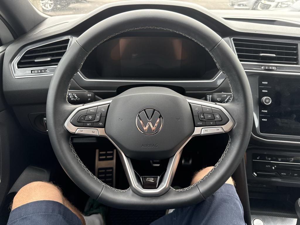 used 2023 Volkswagen Tiguan car, priced at $24,500