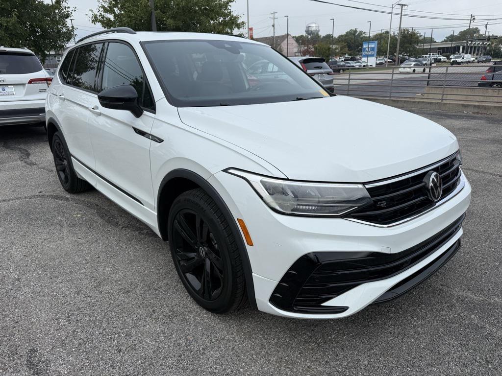 used 2023 Volkswagen Tiguan car, priced at $24,500