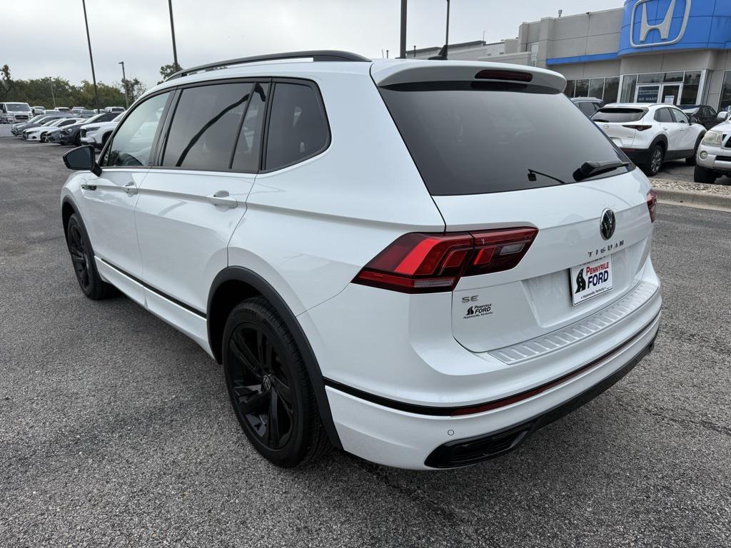 used 2023 Volkswagen Tiguan car, priced at $24,500