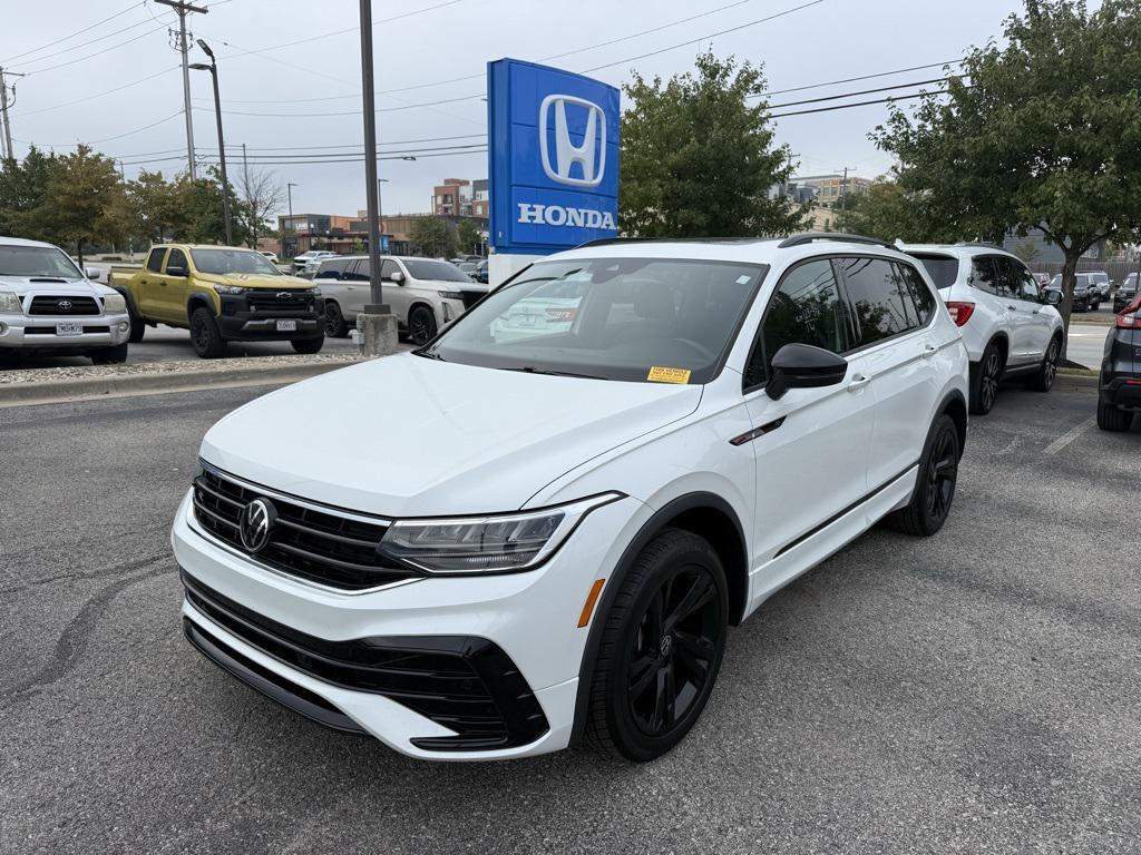 used 2023 Volkswagen Tiguan car, priced at $24,500