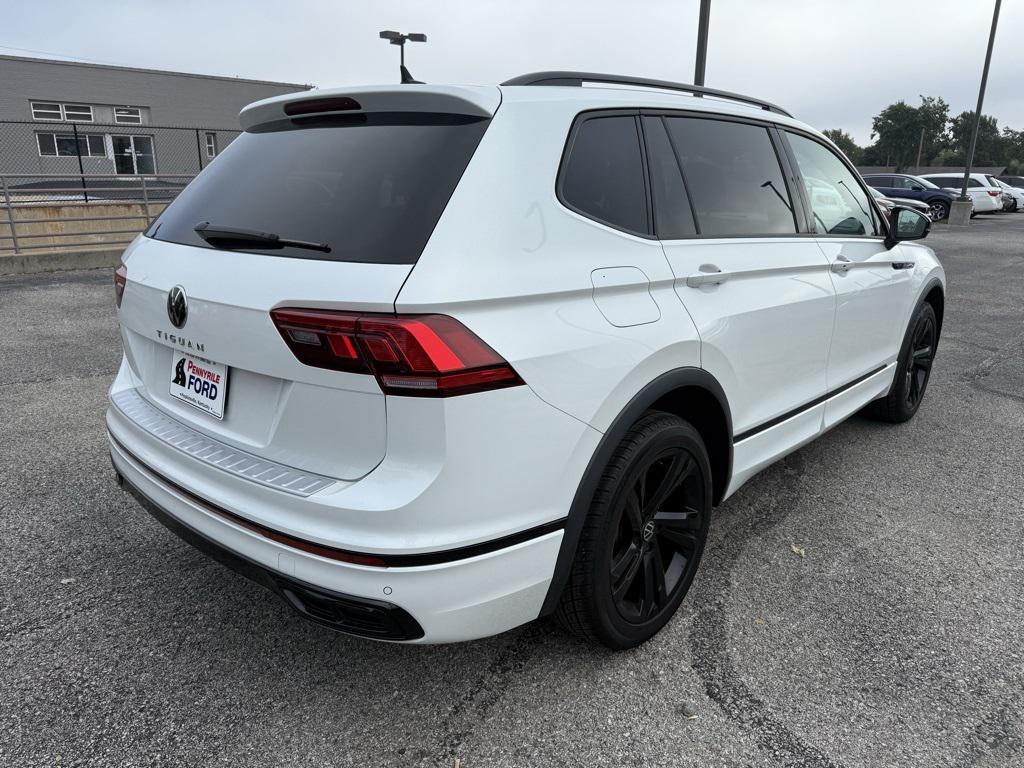 used 2023 Volkswagen Tiguan car, priced at $24,500