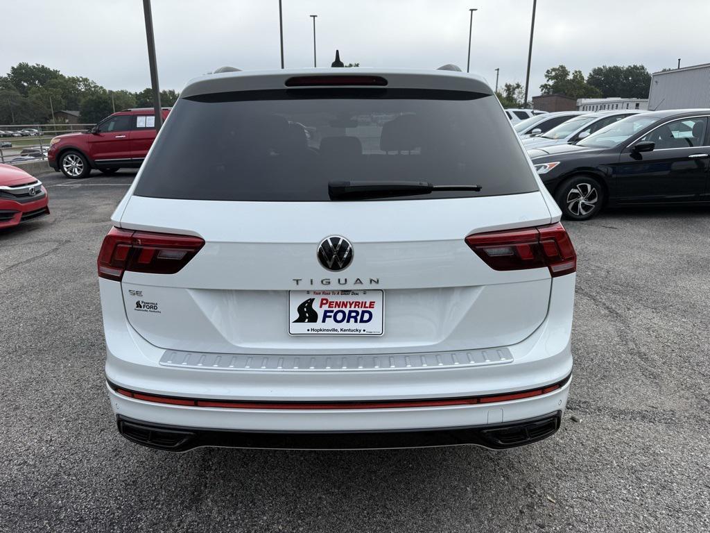 used 2023 Volkswagen Tiguan car, priced at $24,500