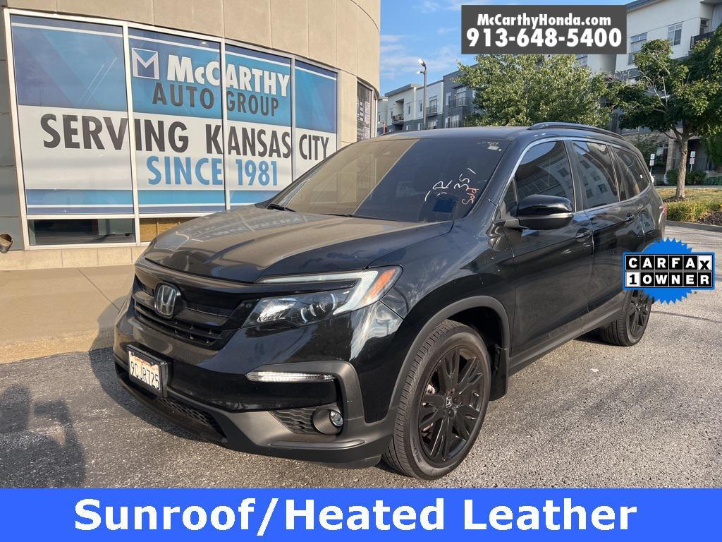 used 2022 Honda Pilot car, priced at $29,800