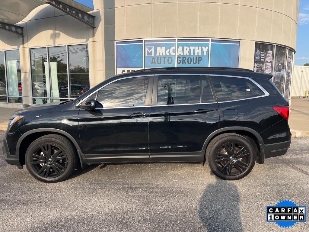 used 2022 Honda Pilot car, priced at $29,800