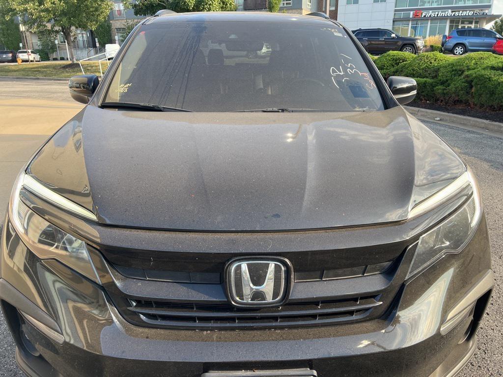 used 2022 Honda Pilot car, priced at $29,800