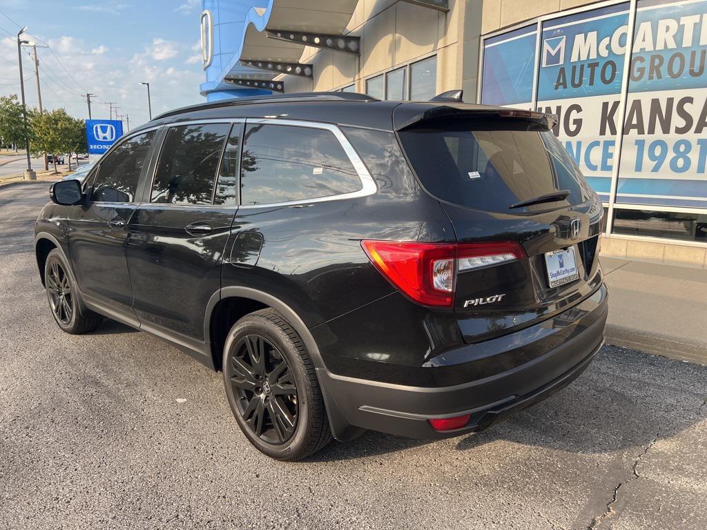 used 2022 Honda Pilot car, priced at $29,800