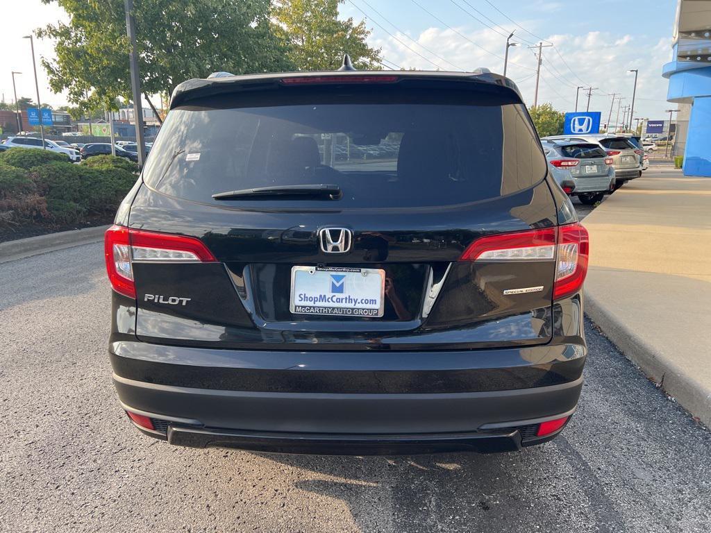 used 2022 Honda Pilot car, priced at $29,800