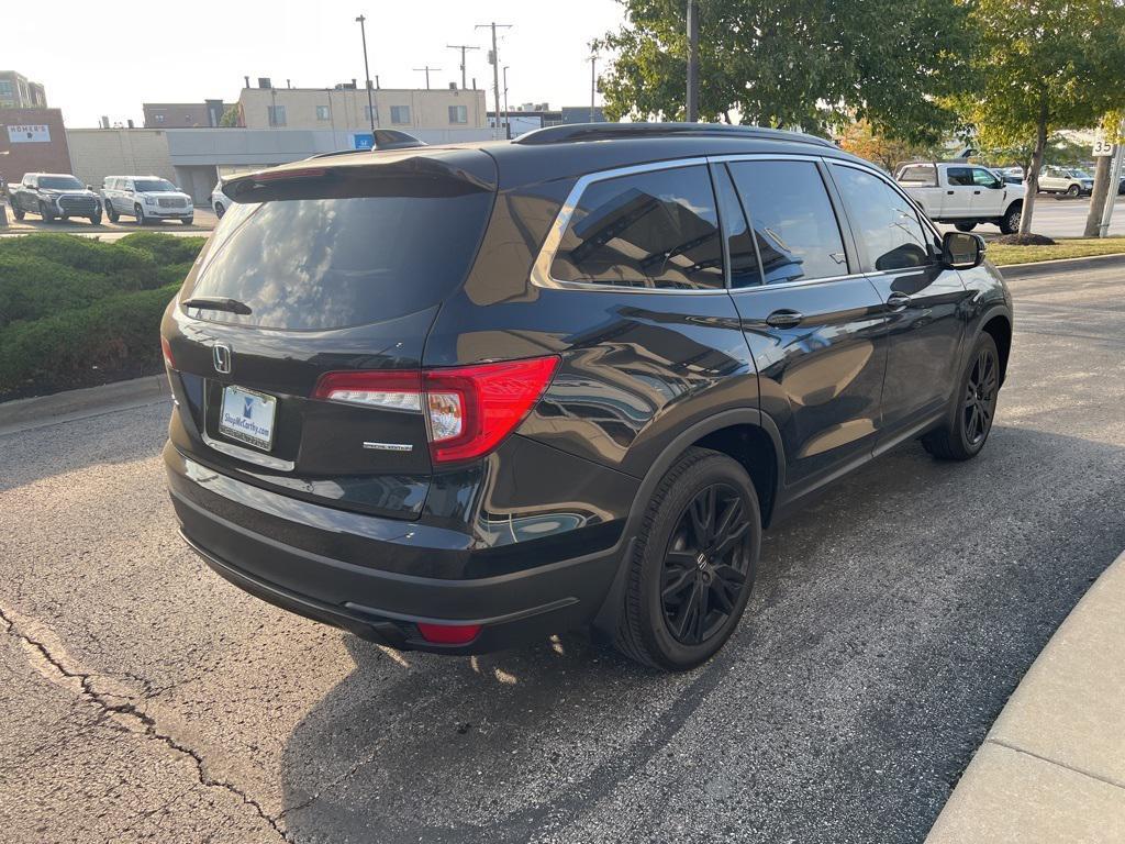 used 2022 Honda Pilot car, priced at $29,800