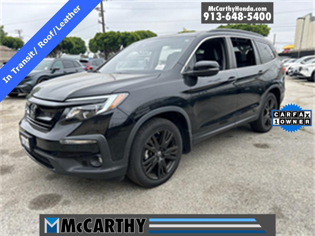 used 2022 Honda Pilot car, priced at $30,900