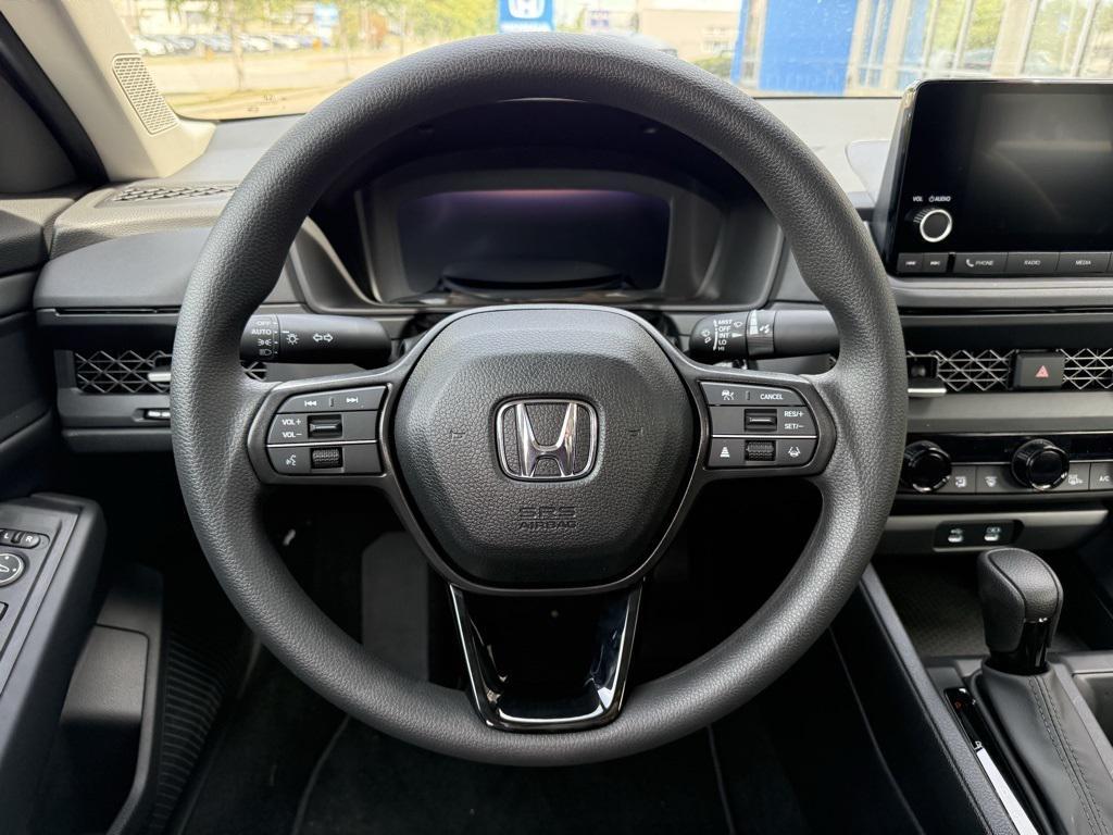 new 2025 Honda Accord car, priced at $31,750