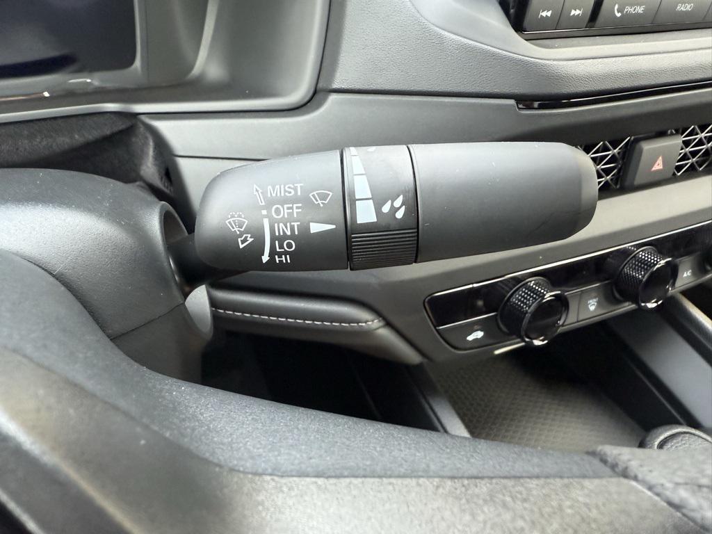 new 2025 Honda Accord car, priced at $31,750
