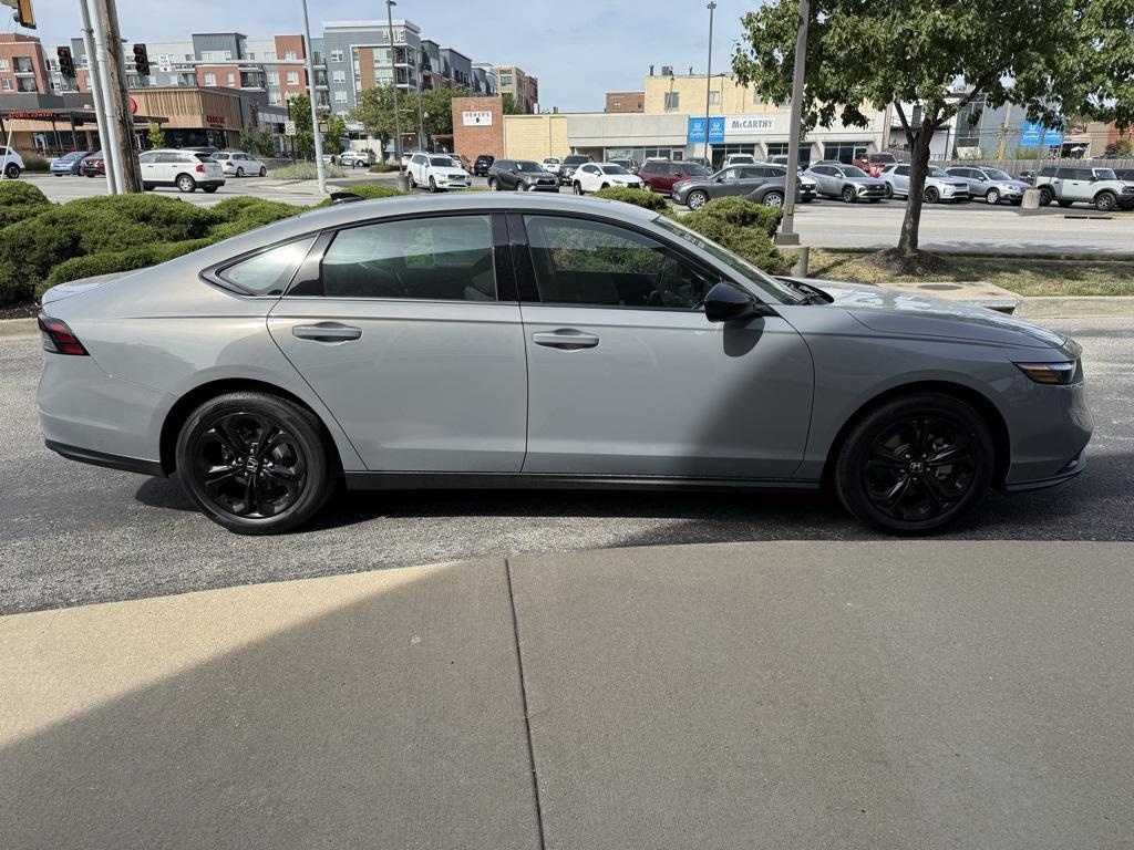 new 2025 Honda Accord car, priced at $31,750