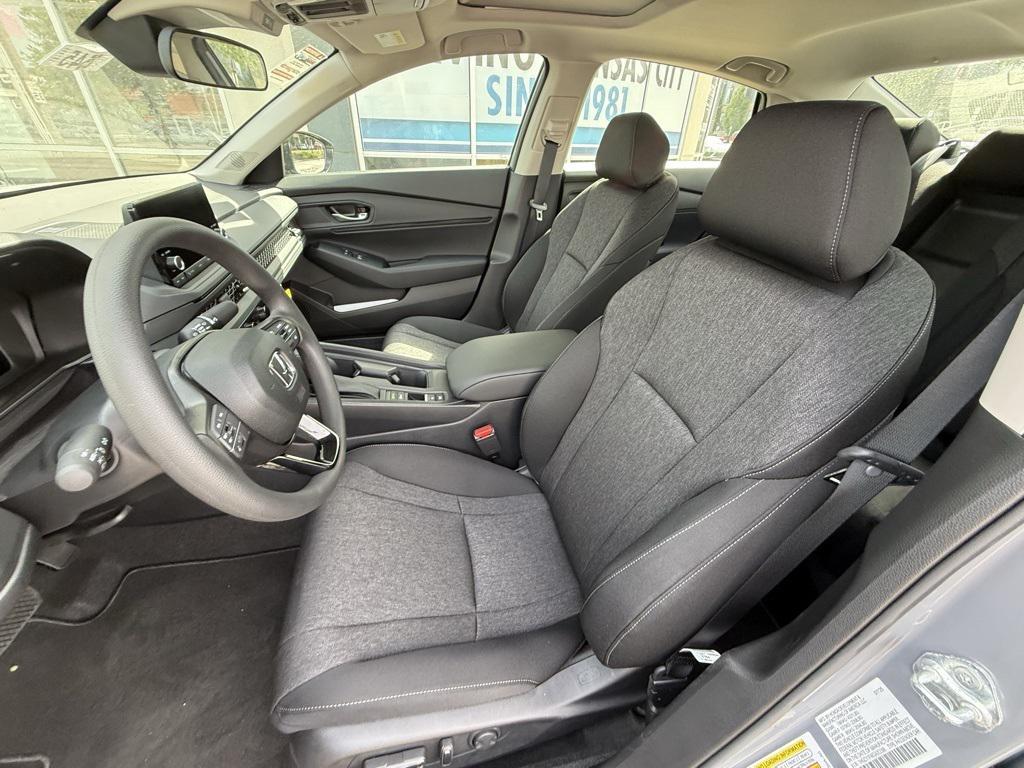 new 2025 Honda Accord car, priced at $31,750