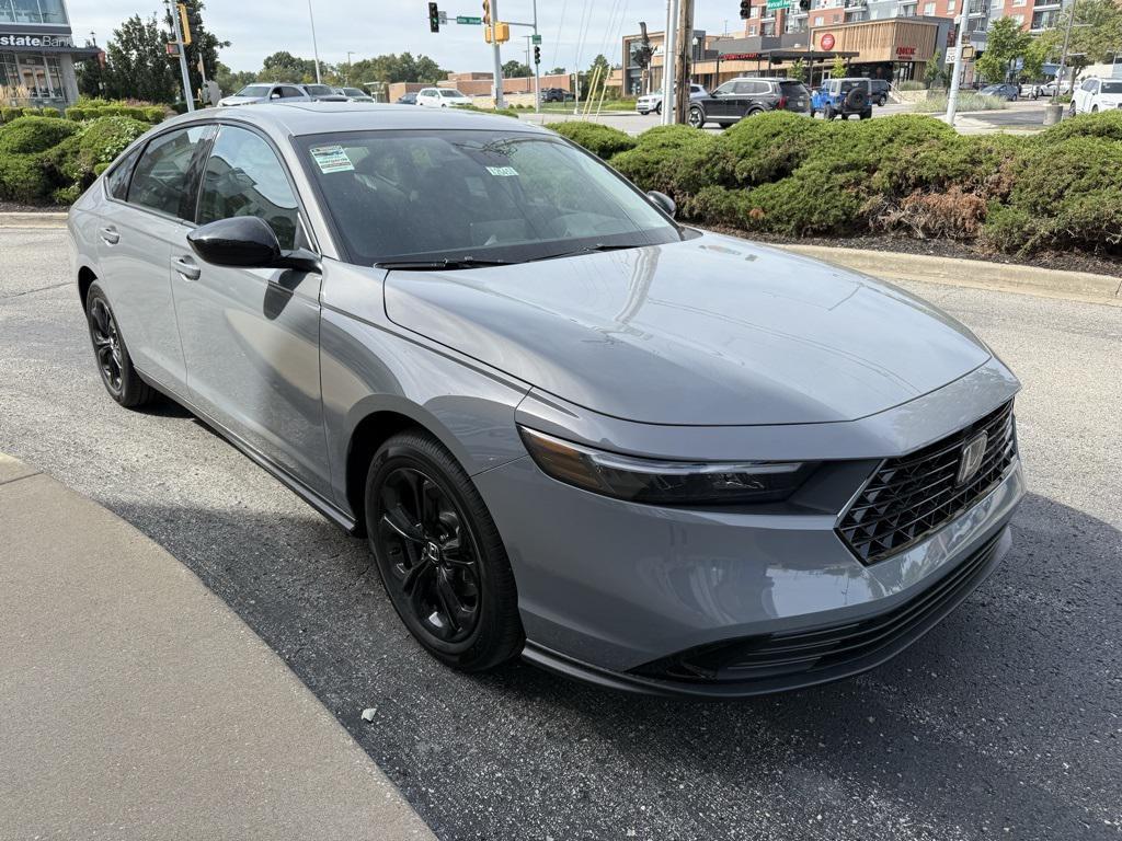new 2025 Honda Accord car, priced at $31,750