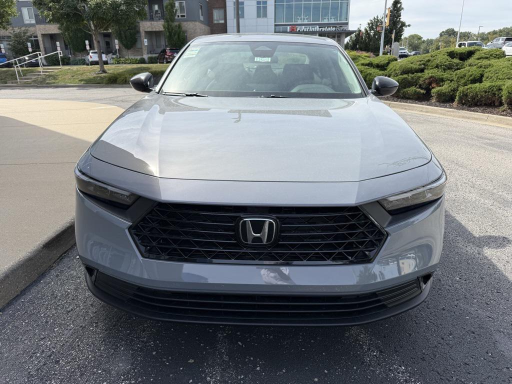new 2025 Honda Accord car, priced at $31,750