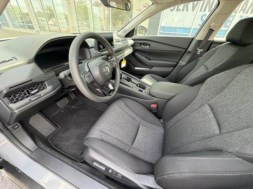 new 2025 Honda Accord car, priced at $31,750