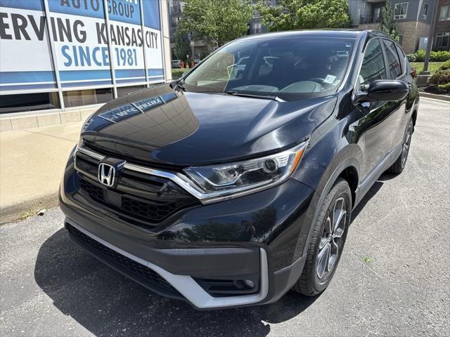 used 2021 Honda CR-V car, priced at $23,000