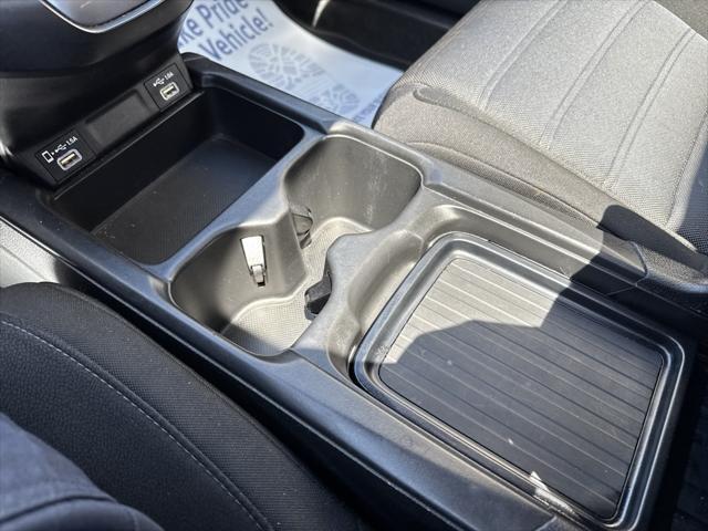 used 2021 Honda CR-V car, priced at $23,000
