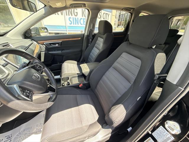 used 2021 Honda CR-V car, priced at $23,000