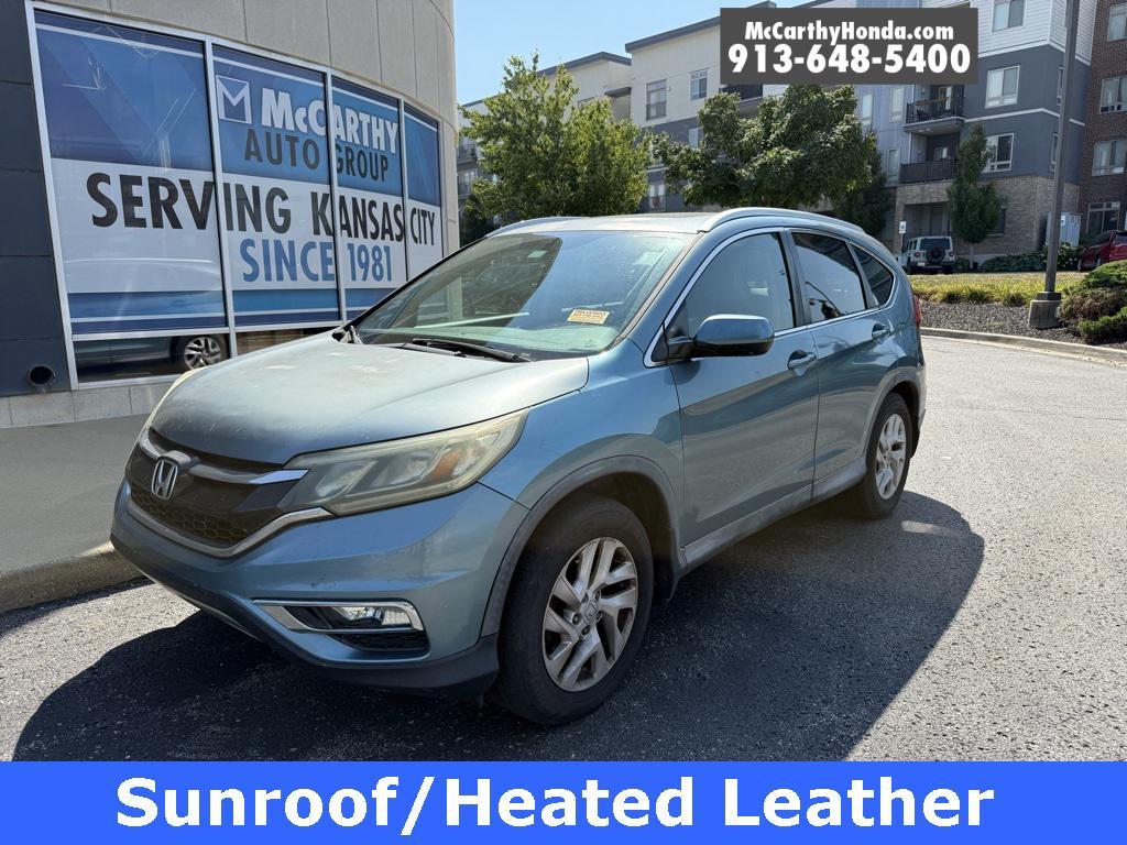 used 2015 Honda CR-V car, priced at $13,000